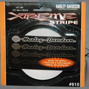 Harley Davidson Xtreme Stripe Auto Truck Motorcycle Boat 1/2in X 36ft NEW